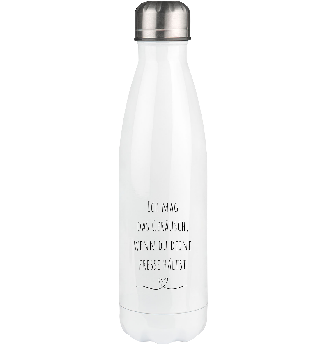 Ich mag das Geräusch - Thermoflasche 500ml
