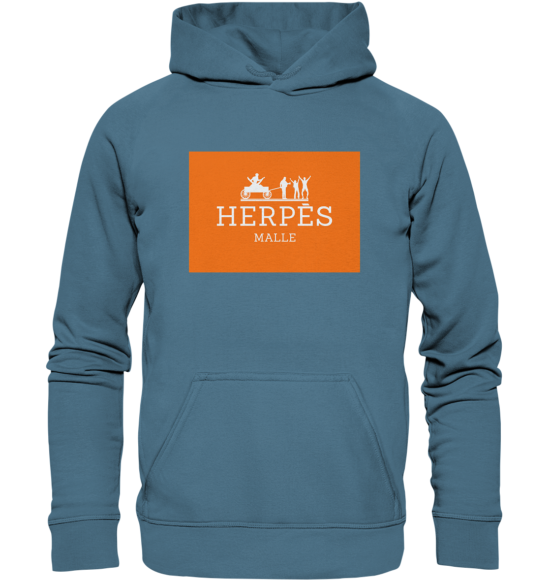 Herpés Malle - Basic Unisex Hoodie