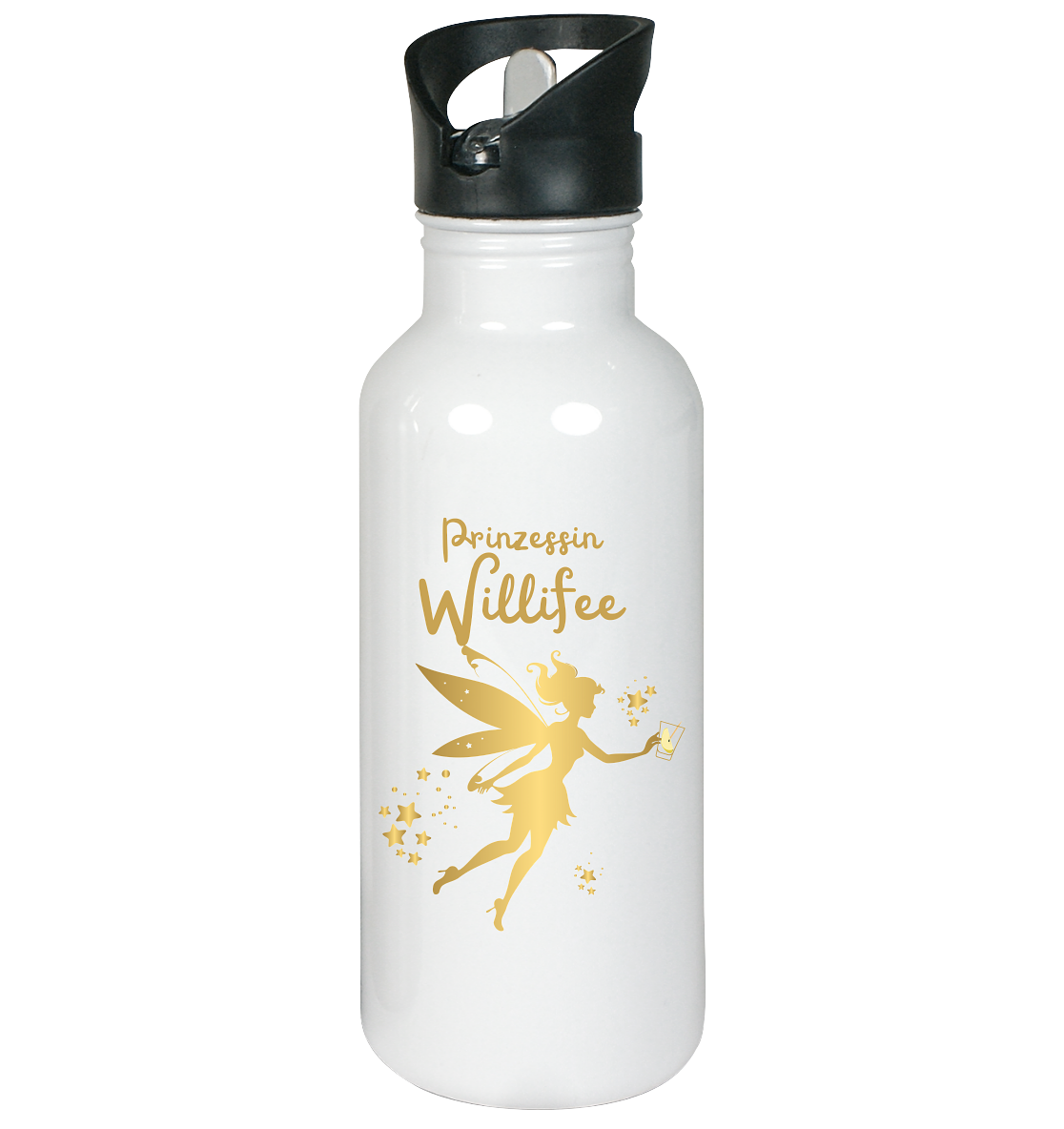 Prinzessin Willifee - Edelstahl-Trinkflasche