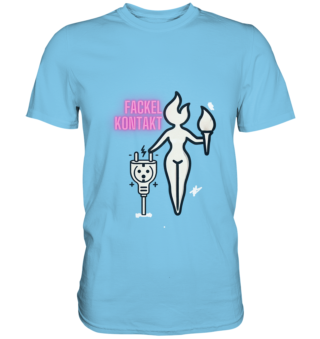 Fackelkontakt - Premium Shirt
