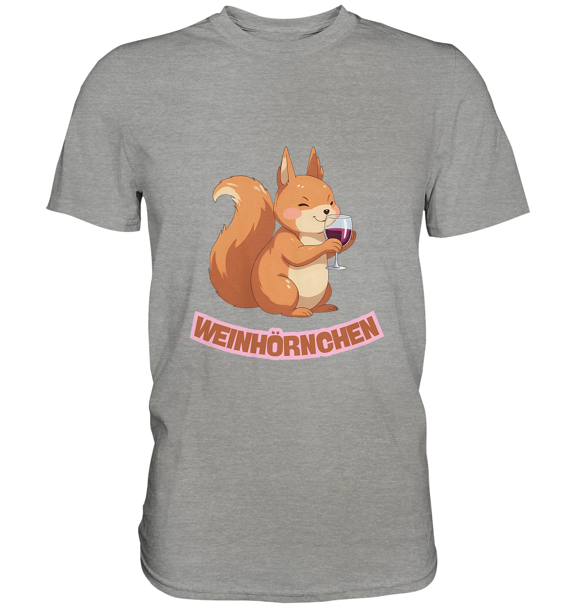Weinhörnchen - Premium Shirt