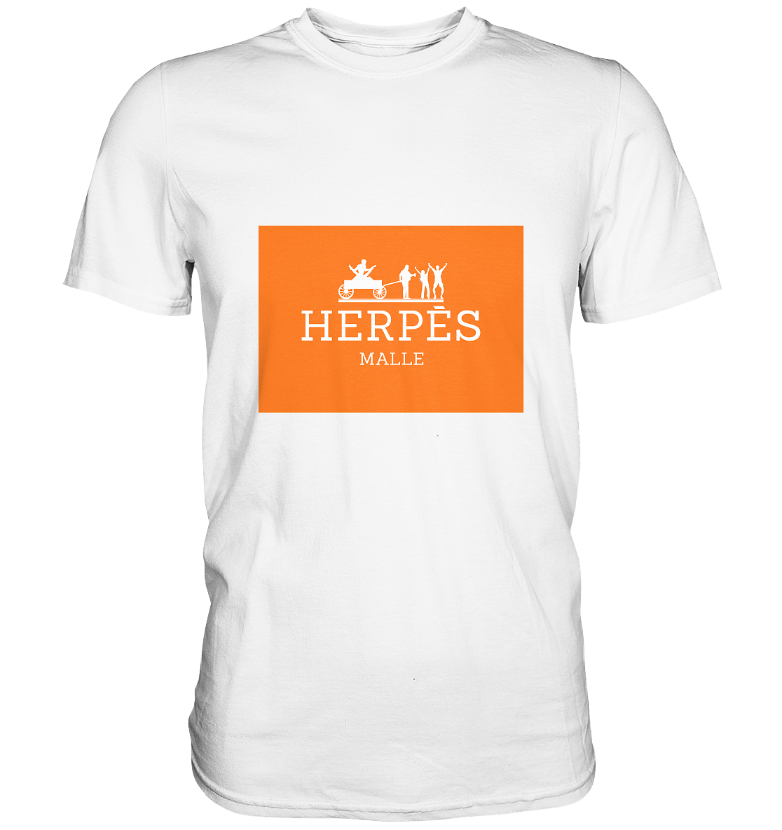 Herpés Malle - Premium Shirt