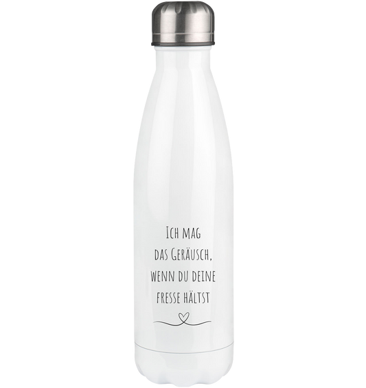 Ich mag das Geräusch  - Thermoflasche 500ml