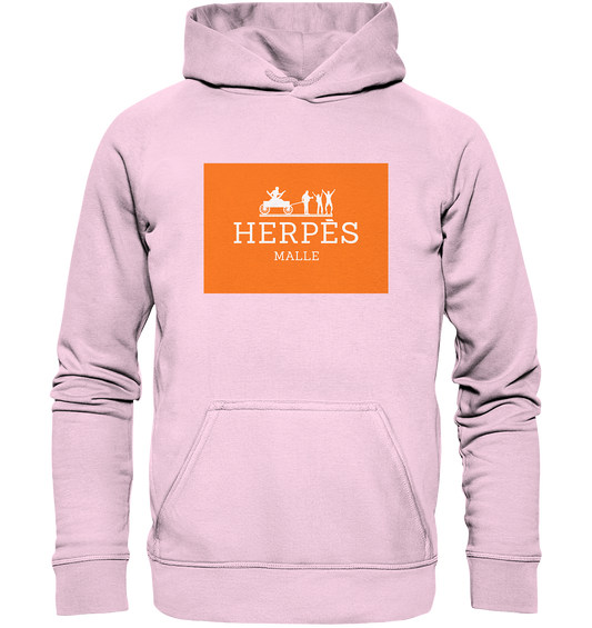 Herpés Malle - Basic Unisex Hoodie