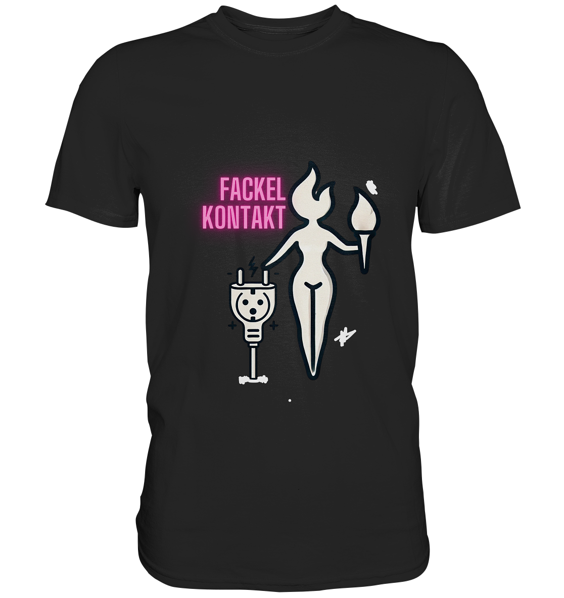 Fackelkontakt - Premium Shirt