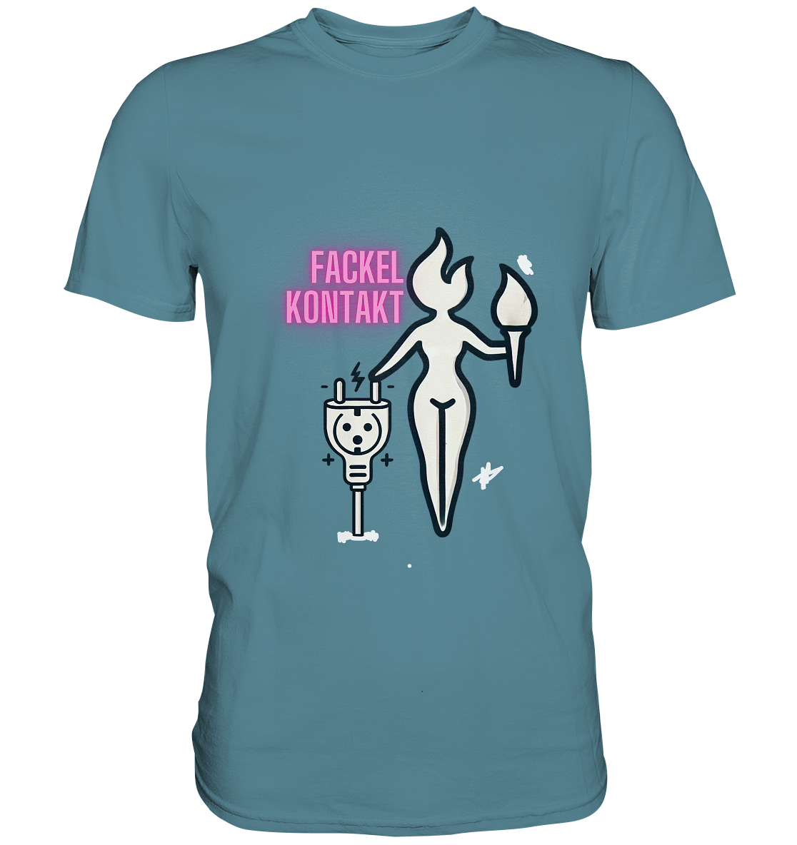 Fackelkontakt - Premium Shirt