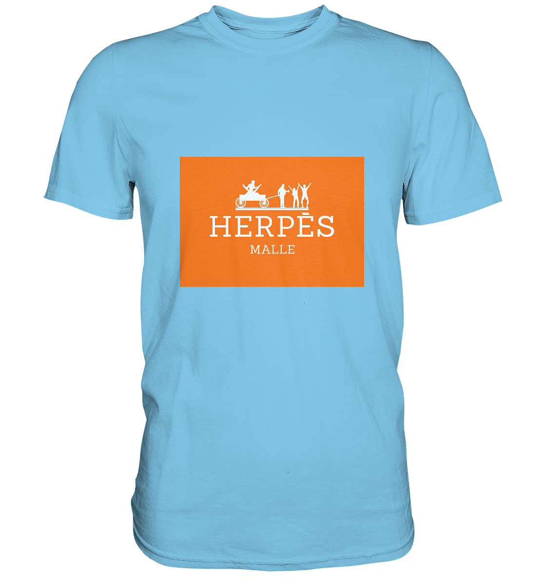 Herpés Malle - Premium Shirt