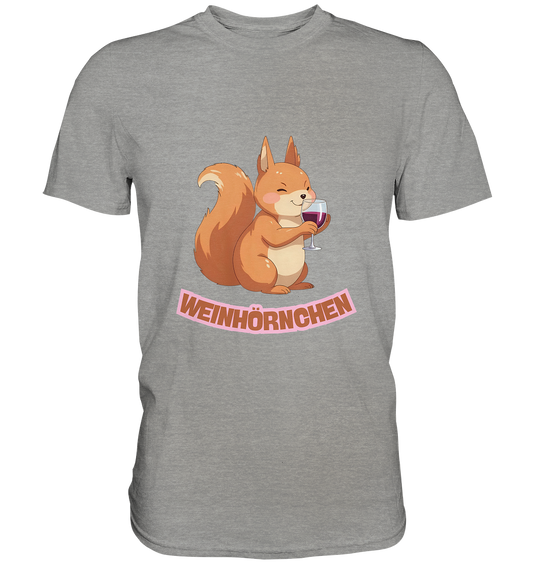 Weinhörnchen - Premium Shirt