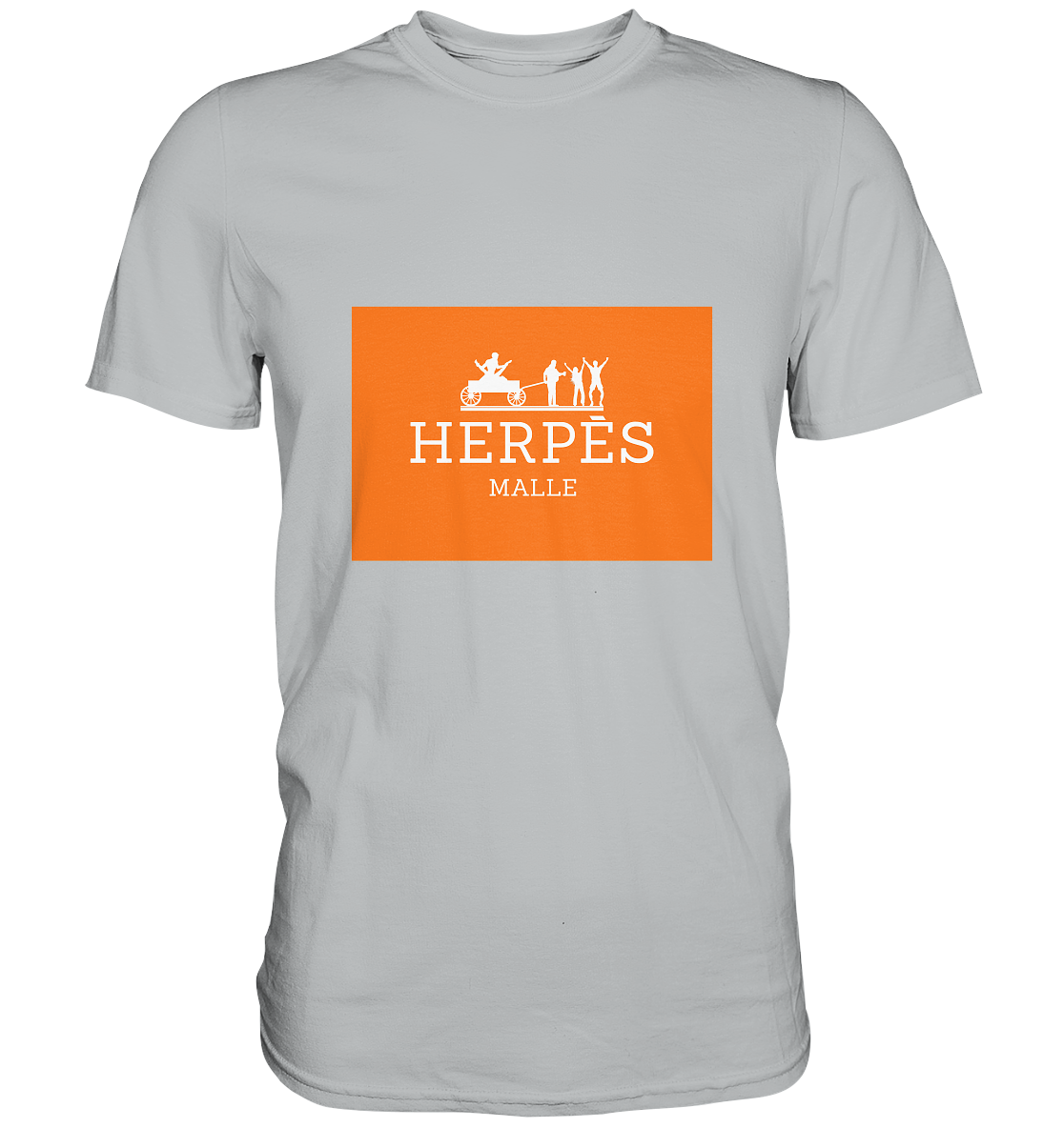 Herpés Malle - Premium Shirt