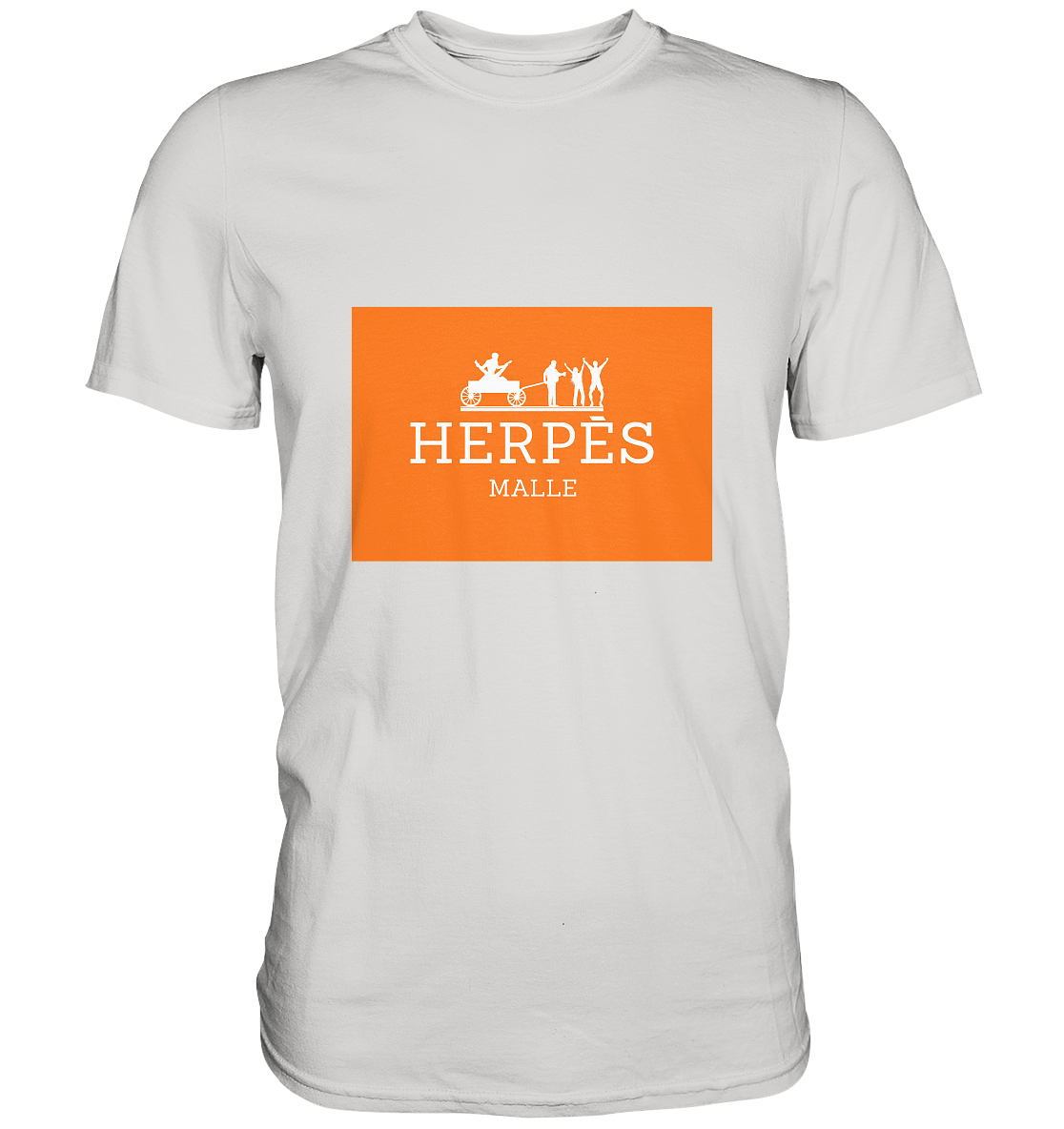 Herpés Malle - Premium Shirt