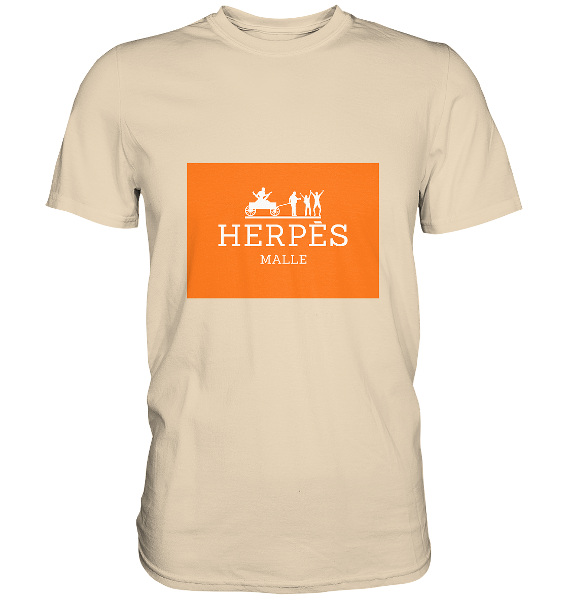 Herpés Malle - Premium Shirt