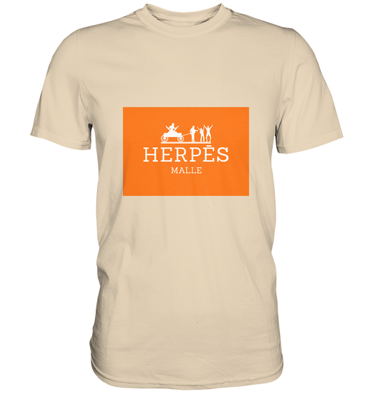 Herpés Malle - Premium Shirt